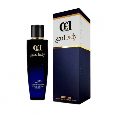 CHATLER - Apa de parfum CH Good Lady, Chatler, Femei - 100 ml - Inspirat din C.H. Good Girl