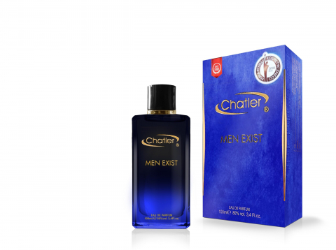 CHATLER - Apa de parfum CH Men Exist, Chatler,  Barbati - 100 ml - Inspirat din P.R. Pure XS