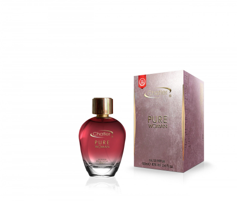 CHATLER - Apa de parfum CH Pure, Chatler, Femei - 100 ml - Inspirat din P.R. Pure XS Her