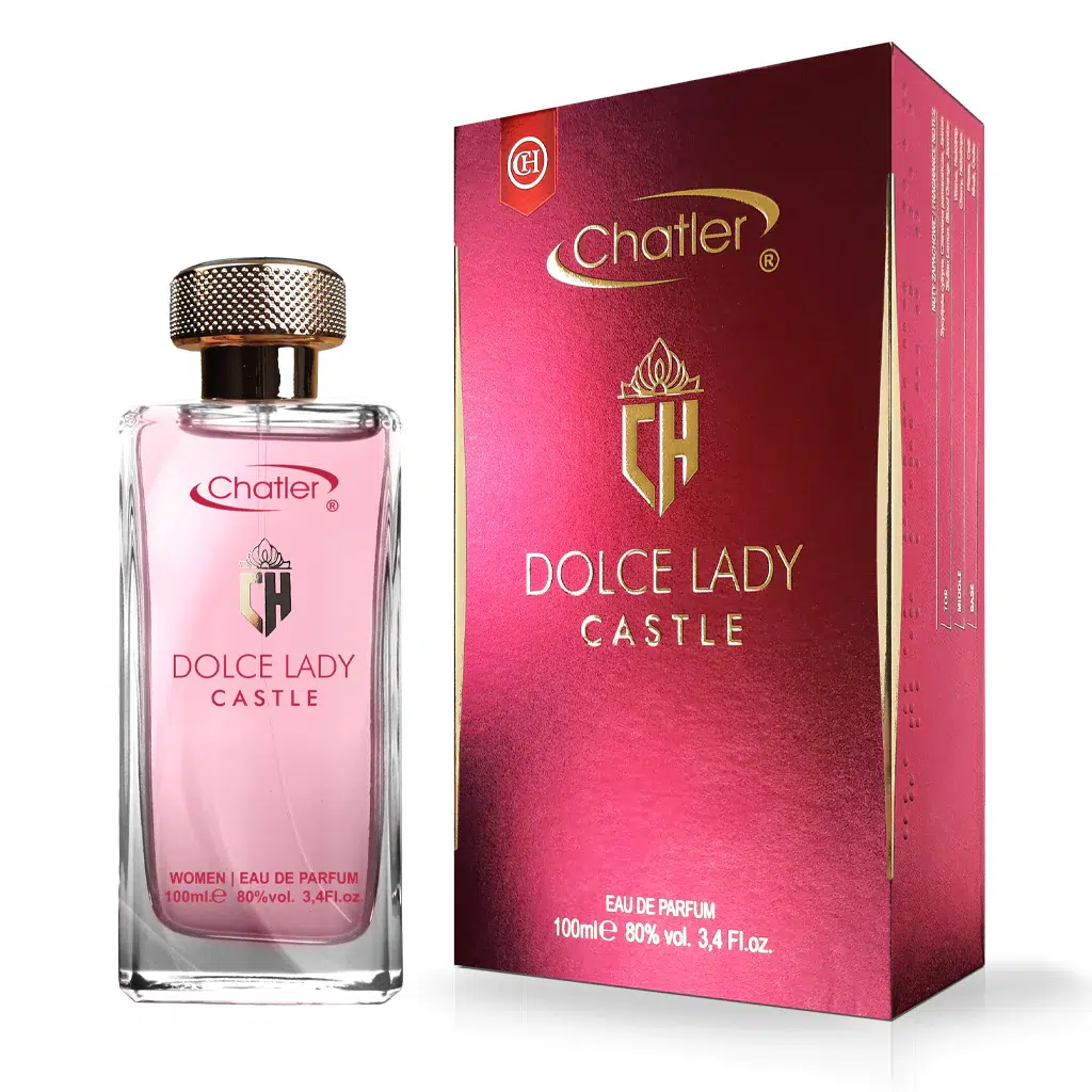 CHATLER - Apa de parfum Dolce Lady Castle, Chatler, Femei - 100 ml - Inspirat din Dolce & Gabbana Q