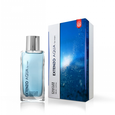 Parfumuri arabesti barbati - Apa de parfum Extenzo Aqua, Chatler, Barbati - 100 ml - Inspirat din Kenzo L'Eau Par Kenzo Pour Homme
