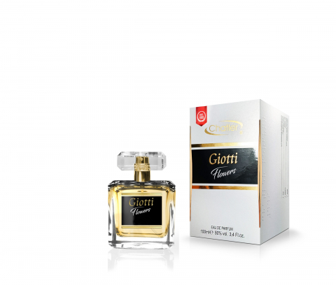 Parfumuri arabesti femei - Apa de parfum Giotti Flowers, Chatler,  Femei - 100 ml - Inspirat din Gucci Flora by Gucci