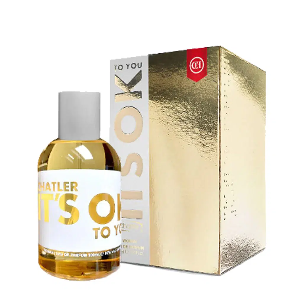 Parfumuri arabesti unisex - Apa de parfum  It's OK To You, Chatler, Unisex - 100 ml - Inspirat din Calvin Klein In2U