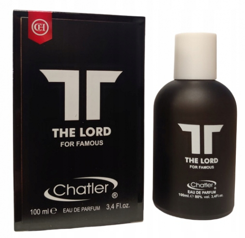 Parfumuri arabesti unisex - Apa de parfum The Lord For Famous, Chatler,  Unisex - 100 ml - Inspirat din T.F. Fucking Fabulous