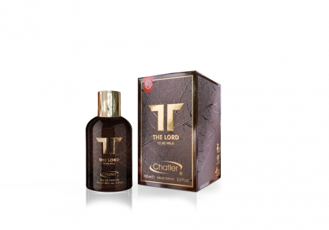 Parfumuri arabesti unisex - Apa de parfum The Lord To Be Wild, Chatler, Unisex - 100 ml - Inspirat din T.F. Tobacco Vanille