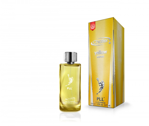 Parfumuri arabesti femei - Apa de parfum Yellow Woma, Chatler, Femei - 100 ml - Inspirat din Lacoste Femme