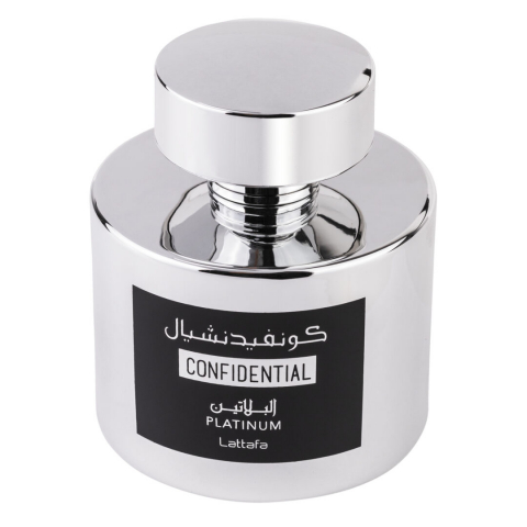 Apa de Parfum Confidential Platinum, Lattafa, Barbati - 100ml -Inspirat din Tiziana Terenzi Kirke [1]