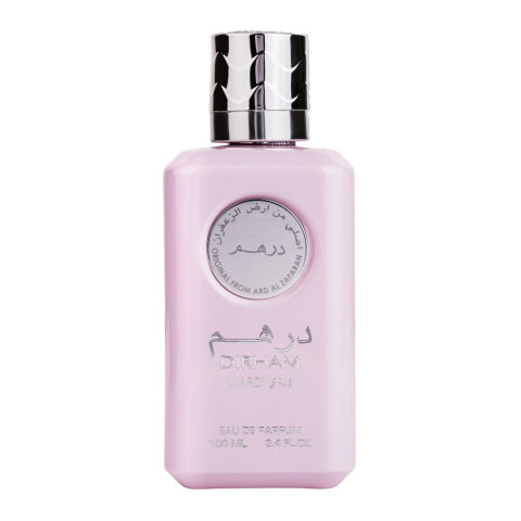 Parfumuri arabesti femei - Apa de Parfum Dirham Wardi, Ard Al Zaafaran, Femei - 100ml