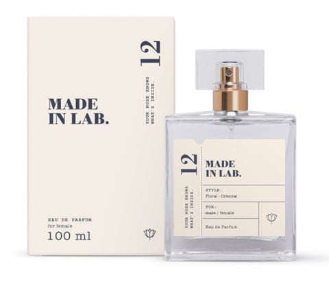 Made In Lab - Apa de parfum No.12, Made in Lab, Femei - 100 ml - Inspirat din Chloe Chlo√© (100 ml)