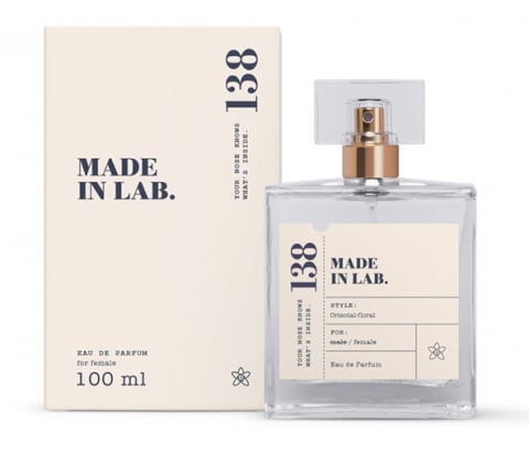 Made In Lab - Apa de parfum No.138, Made in Lab, Femei -100 ml -  Inspirat din T.F.  Velvet Orchid (100 ml)