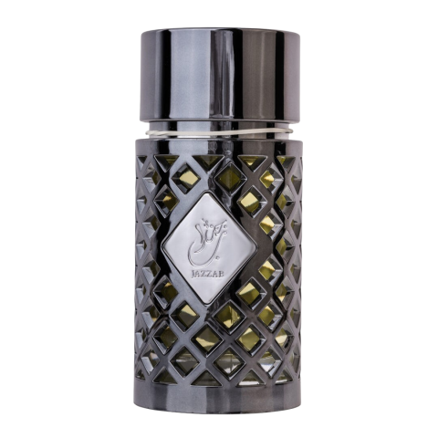 Parfumuri arabesti barbati - Apa de Parfum Jazzab Silver, Ard Al Zaafaran, Barbati - 100ml