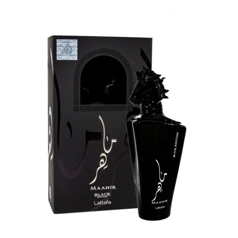 Apa de Parfum Maahir Black Edition, Lattafa, Barbati - 100ml - inspirat din Terroni Ortoparisi [2]