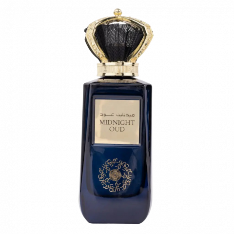 Parfumuri arabesti barbati - Apa de Parfum Midnight Oud, Ard Al Zaafaran, Unisex - 100ml