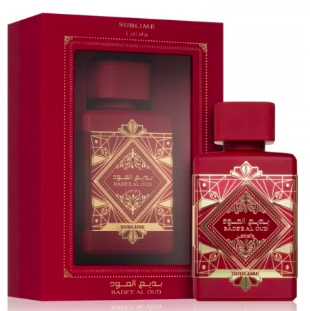 Inspirat din Branduri Premium - Apa de parfum Bade'e al Oud Sublime, Lattafa, Unisex - 100 ml - Inspirat din Kayali Eden Juicy Apple