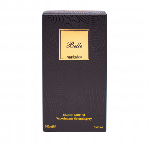 Apa de parfum Belle, Marhaba, Femei - 100 ml - Inspirat din Lanc√¥me La Vie Est Belle [2]