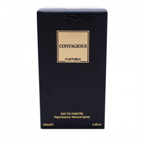 Apa de parfum Contagious, Marhaba, Unisex - 100 ml - Inspirat din Kilian Intoxicated [1]