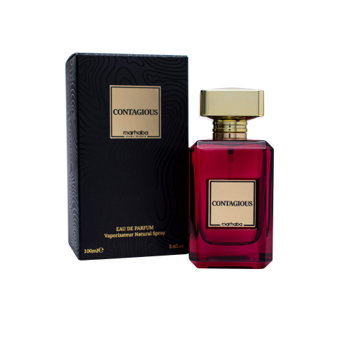Parfumuri arabesti unisex - Apa de parfum Contagious, Marhaba, Unisex - 100 ml - Inspirat din Kilian Intoxicated