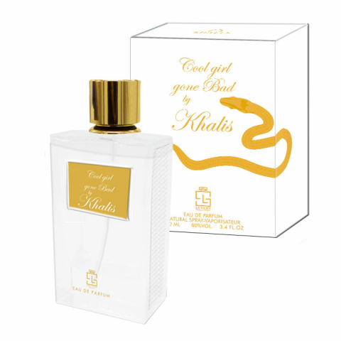 Khalis - Apa de parfum Cool Girl Gone Bad, Khalis, Femei - 100 ml - Inspirat din Killian Good Girl Gone Bad