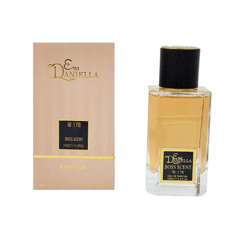 Edossa Cosmetics - Apa de parfum Edossa boss scent W178, Edossa Cosmetics, Femei - 100 ml - Inspirat din Hugo Boss Scent