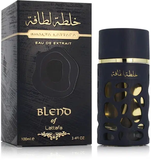 Lattafa - Apa de parfum Khalta, Lattafa Perfumes, Unisex - 100 ml