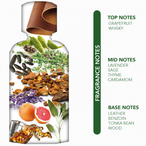 Apa de parfum Magnum Opus, Nylaa, Barbati - 100 ml - inspirat din Men Prive C.H. [2]