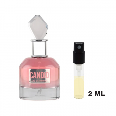 Mostre 2ml - Mostra 2 ml - Apa de  parfum Candid, Maison Alhambra, Femei