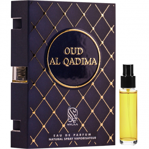 Mostre 2ml - Mostra 2 ml - Apa de parfum  Oud Al Qadima, Nylaa, Femei