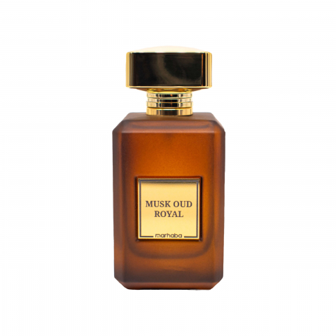 Apa de parfum Musk Oud Royal, Marhaba, Unisex -  100 ml [1]