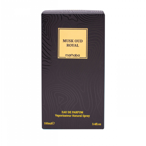 Apa de parfum Musk Oud Royal, Marhaba, Unisex -  100 ml [2]