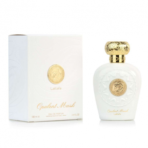 Apa de Parfum Opulent Musk, Lattafa, Femei - 100ml [4]