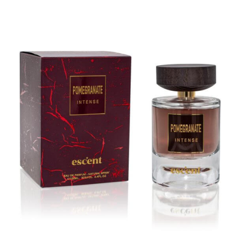 Toate produsele - Apa de parfum Pomegranate Intense, Escent, Barbati - 100 ml