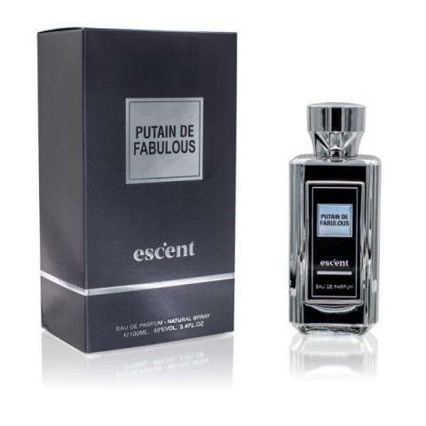 Toate produsele - Apa de parfum Putain de Fabulous, Escent, Barbati -100 ml