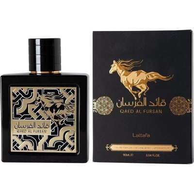 Lattafa - Apa de parfum Qaed al Fursan, Lattafa, Barbati -  90 ml - inspirat din Hacivat Nishane