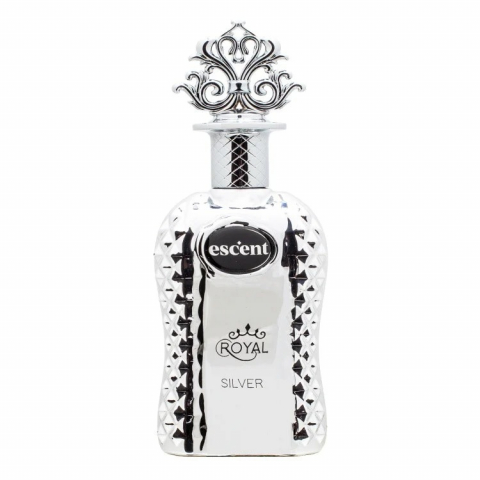 Apa de parfum Royal Silver, Escent, Barbati - 100ml [1]