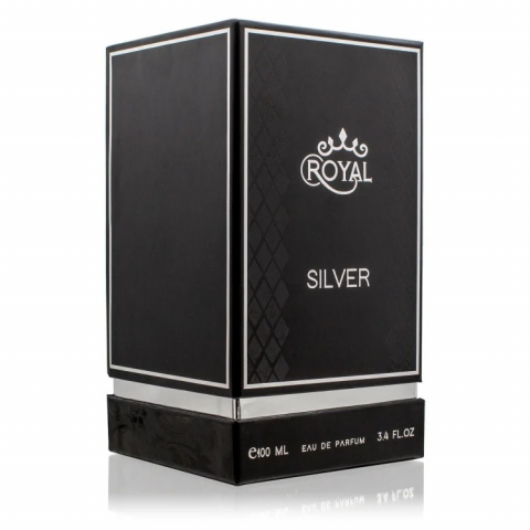 Apa de parfum Royal Silver, Escent, Barbati - 100ml [2]