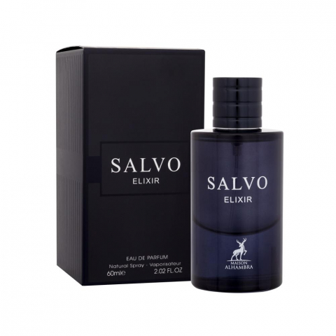Toate produsele - Apa de parfum Salvo Elixir, Maison Alhambra, Unisex - 60 ml - inspirat din Dior Sauvage Elixir