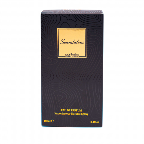 Apa de parfum Scandalous, Marhaba, Femei - 100 ml - inspirat din J.P.G Scandal So Scandal! [1]