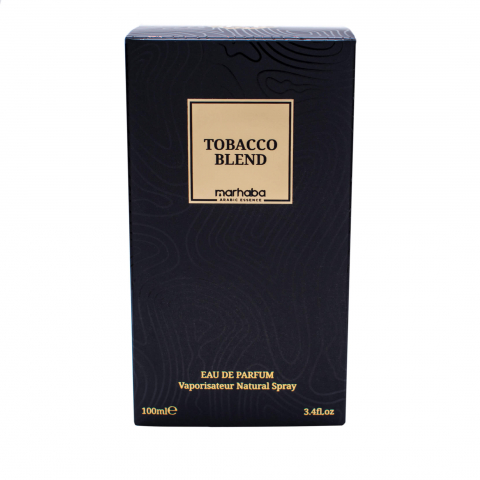 Apa de parfum Tobacco Blend, Marhaba, Unisex - 100 ml [1]