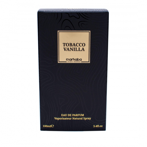 Toate produsele - Apa de parfum Tobacco Vanilla, Marhaba, Unisex - 100 ml - inspirat din T.F. Tobacco Vanille