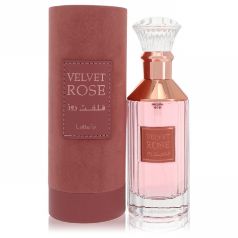Lattafa - Apa de parfum Velvet Rose, Lattafa Perfumes, Femei -  100 ml