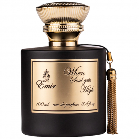 Parfumuri arabesti unisex - Apa de parfum When Soul Gets High, Emir, Unisex -  100 ml - inspirat din Kilian Back To Black