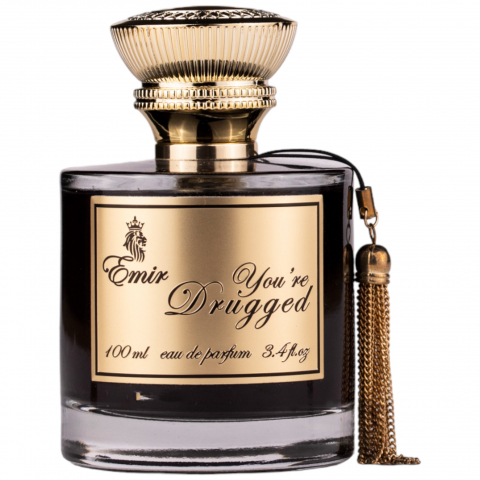 Parfumuri arabesti unisex - Apa de parfum You're Drugged, Emir, Unisex -  100 ml - inspirat din Kilian Intoxicated