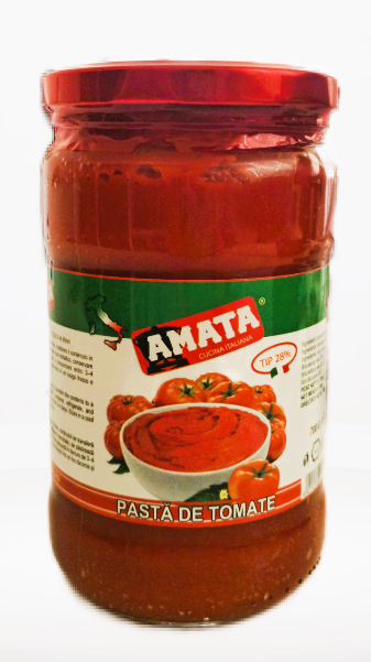 Pasta de tomate Amata borcan 700g [1]