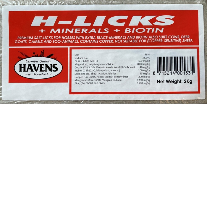 SARE CU MINERALE - H-LICKS Horselicks [2]