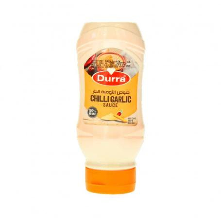 Sos de usturoi cu chilli  Durra 380g [1]