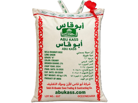BACANIE - ABU KASS OREZ BASMATI 900G