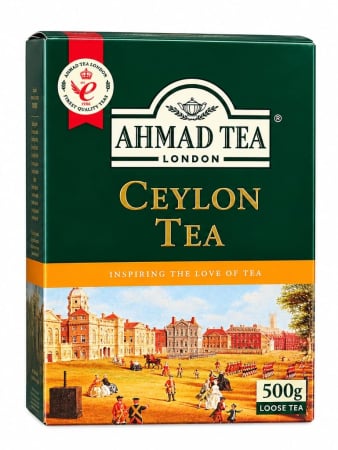 BACANIE - AHMAD TEA Ceai CEYLON Tea 500g