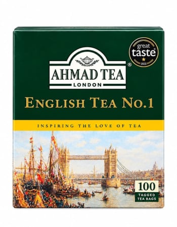 BACANIE - AHMAD TEA Ceai ENGLISH TEA No 1 - 200plicuri