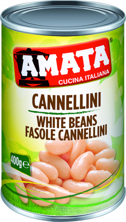 CONSERVE cu specific italian - Amata fasole alba Cannellini 400g
