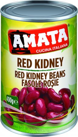 CONSERVE cu specific italian - Amata fasole rosie Red Kidney 400g